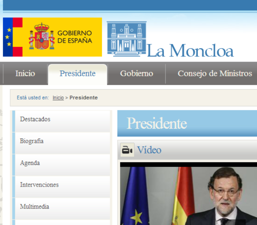 Правительство Испании