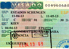 испанская виза